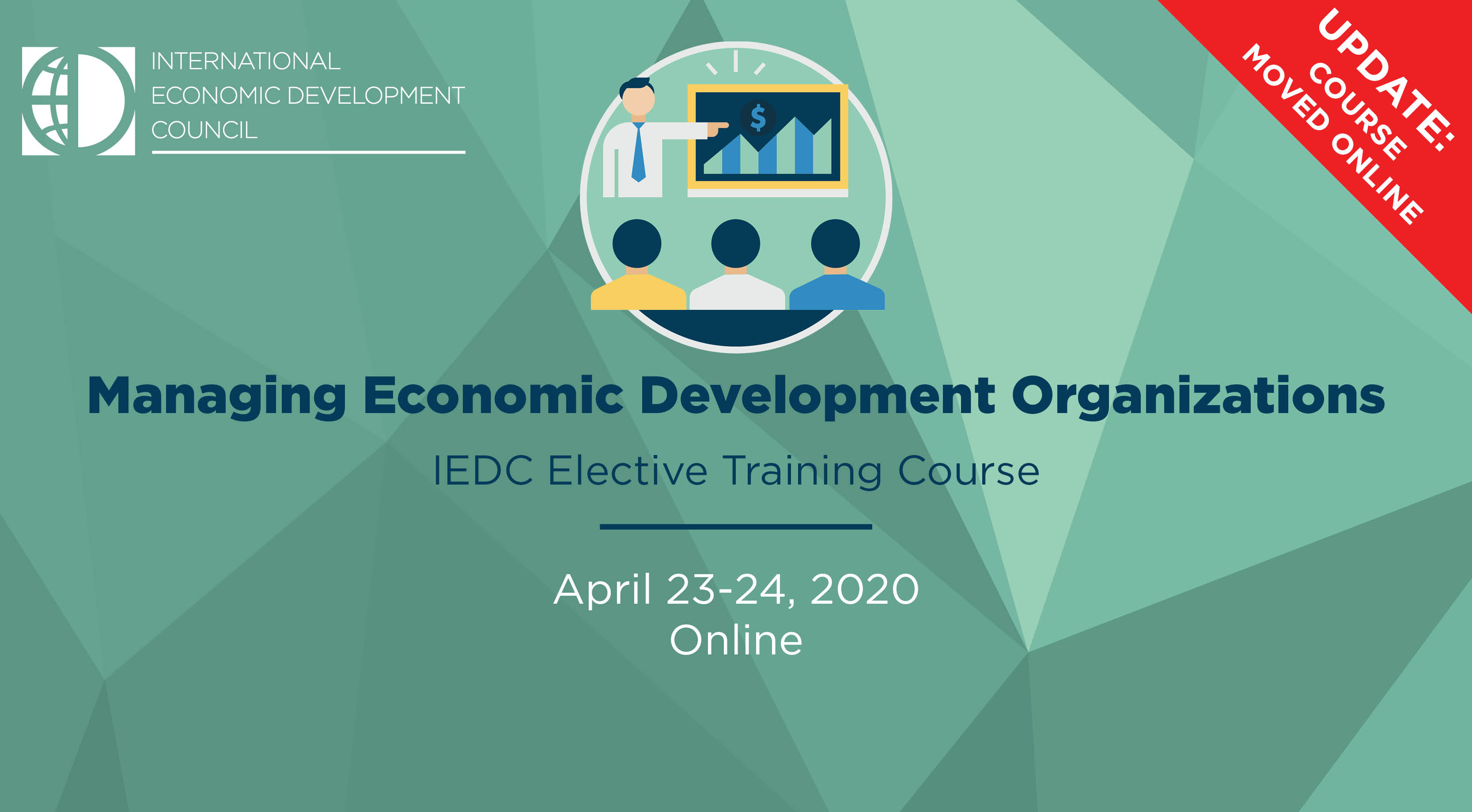 Display Event Managing Economic Development Organizations